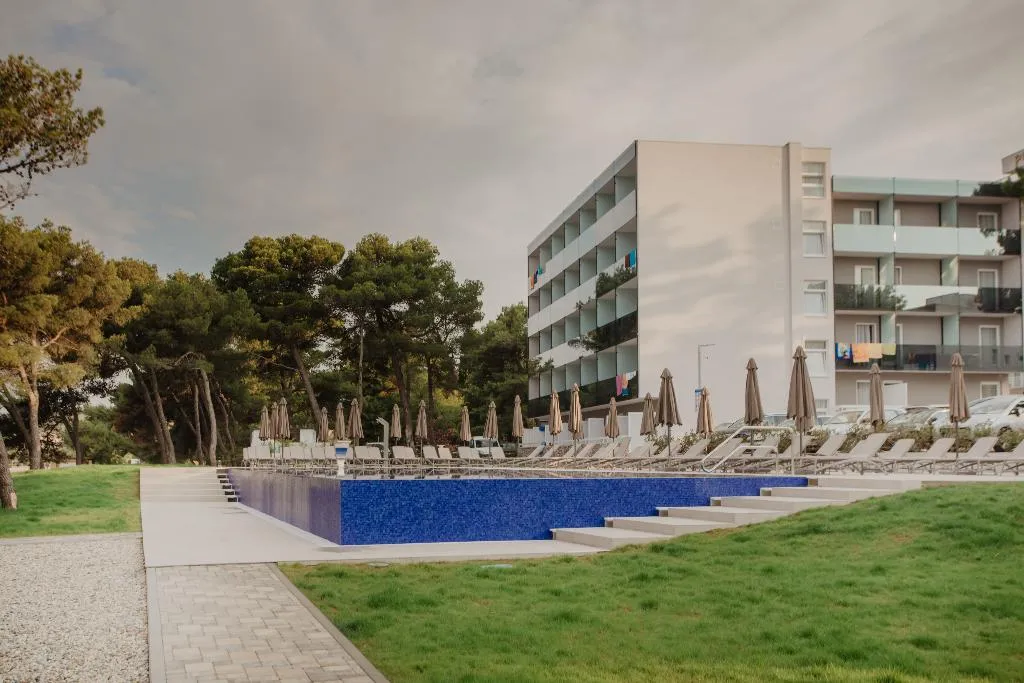 General view, Villas Arausana and Antonina, Split