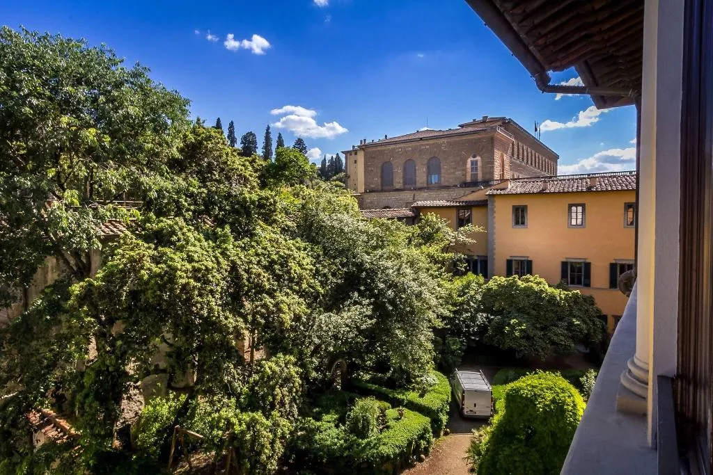 SUITE GARDEN VIEW Room, Hotel La Scaletta, Florence