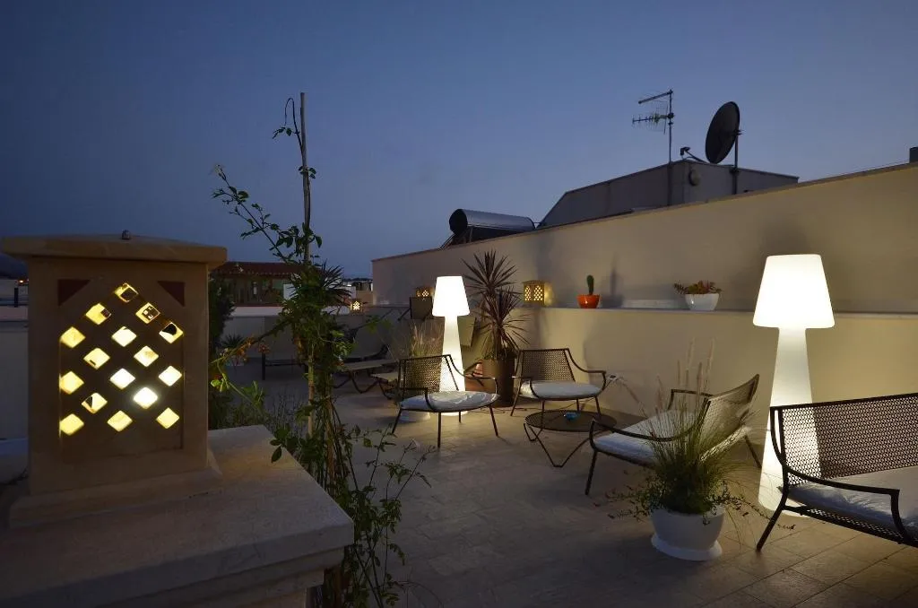 Terrace, RIAD - Comfort Rooms, Palermo