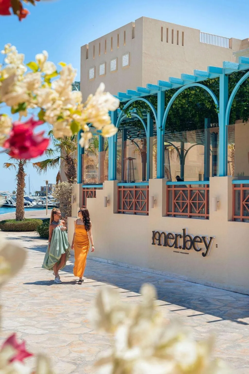 General view, Mosaique Hotel, Red Sea Riviera