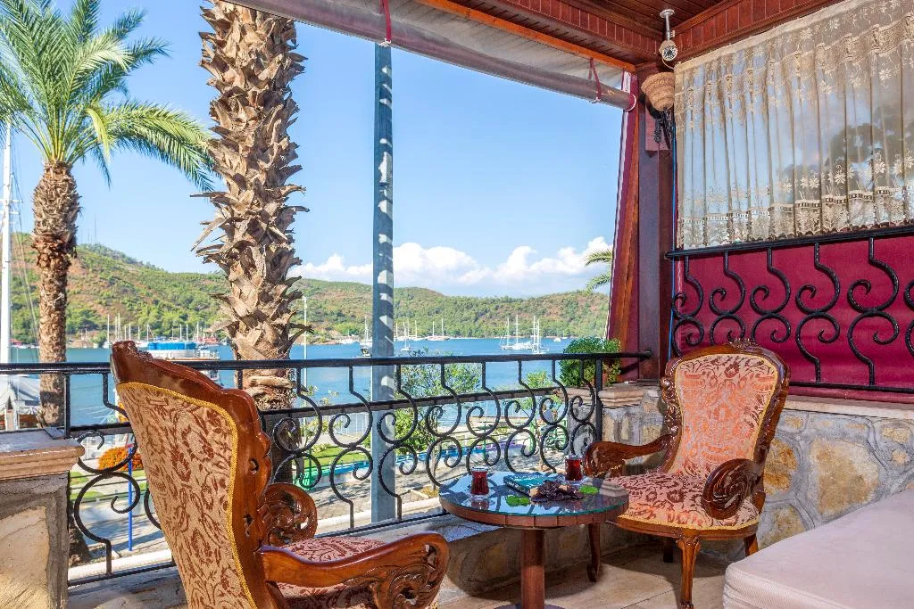 Terrace, Villa Daffodil, Dalaman