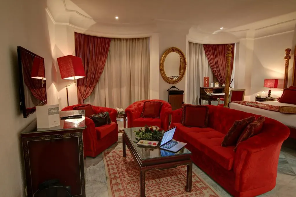 General view, Hotel La Maison Blanche, Tunisia