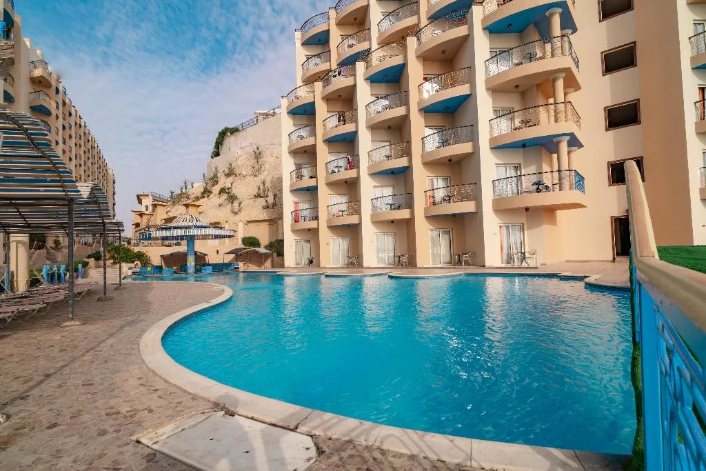 Pool, King Tut Aqua Beach Resort, Red Sea Riviera