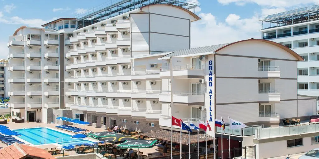 General view, Grand Atilla Hotel, Antalya
