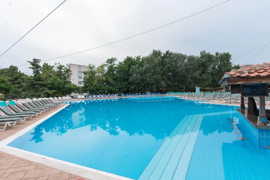 Pool, Pomorie Sun Hotel, Bourgas