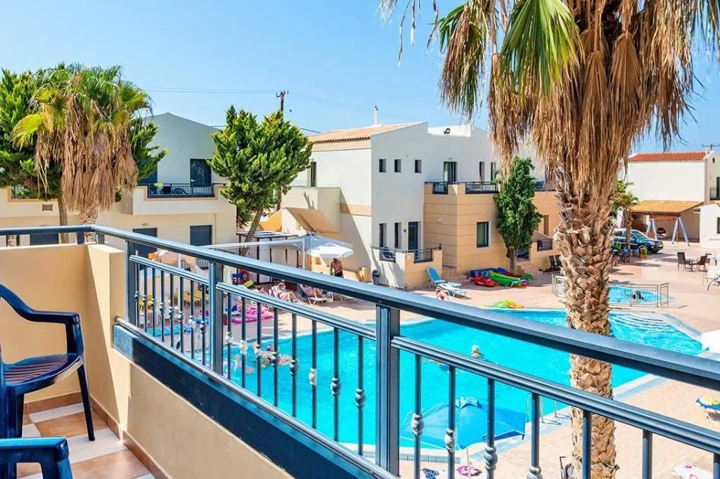 Terrace, Blue Aegean Hotel & Suites, Crete