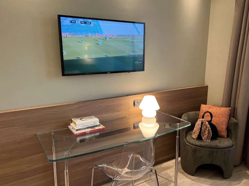 DOUBLE QUEEN SIZE BED Room, Best Western Hotel City, Milan