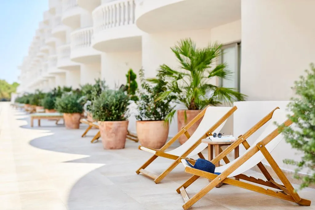 Terrace, Iberostar Selection Albufera Playa All Inclusive, Majorca