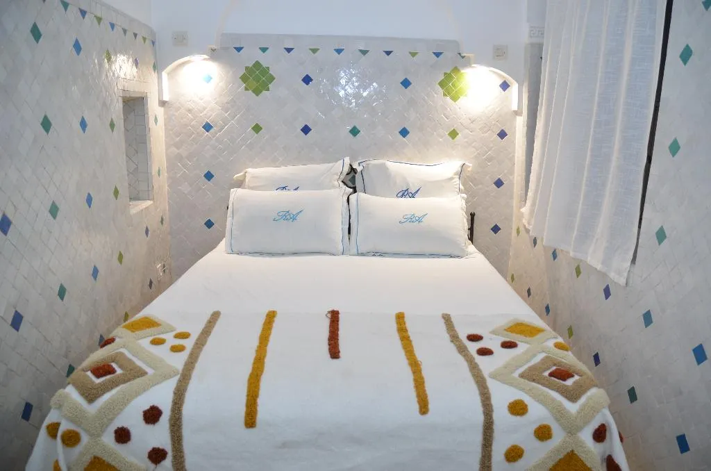 TWIN STANDARD Room, Riad Ailen, Marrakech