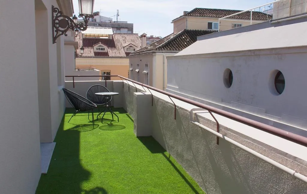 APARTMENT WITH TERRACE Room, Be Mate Málaga Soho, Costa Del Sol
