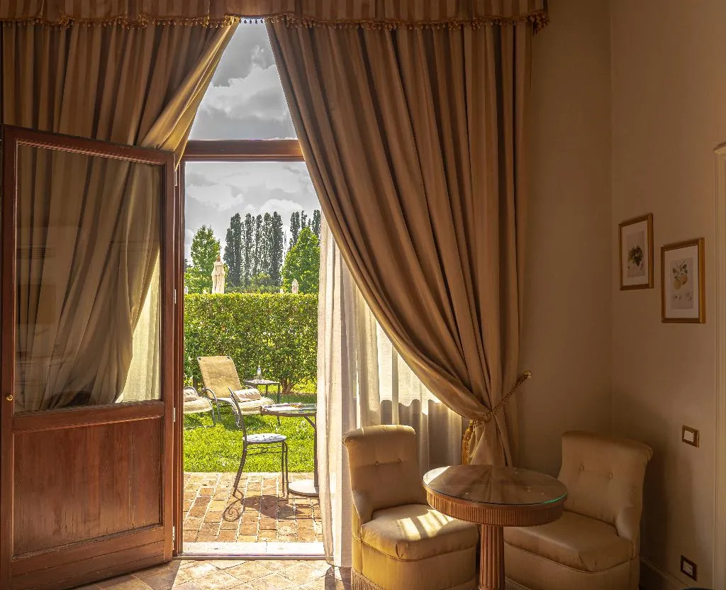 DOUBLE GARDEN VIEW Room, Hotel Villa Barbarich, Venice