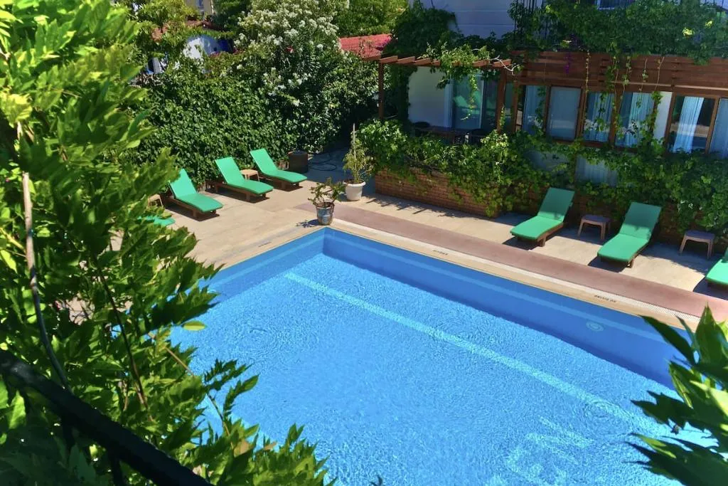 Pool, Ten Apart Hotel, Dalaman