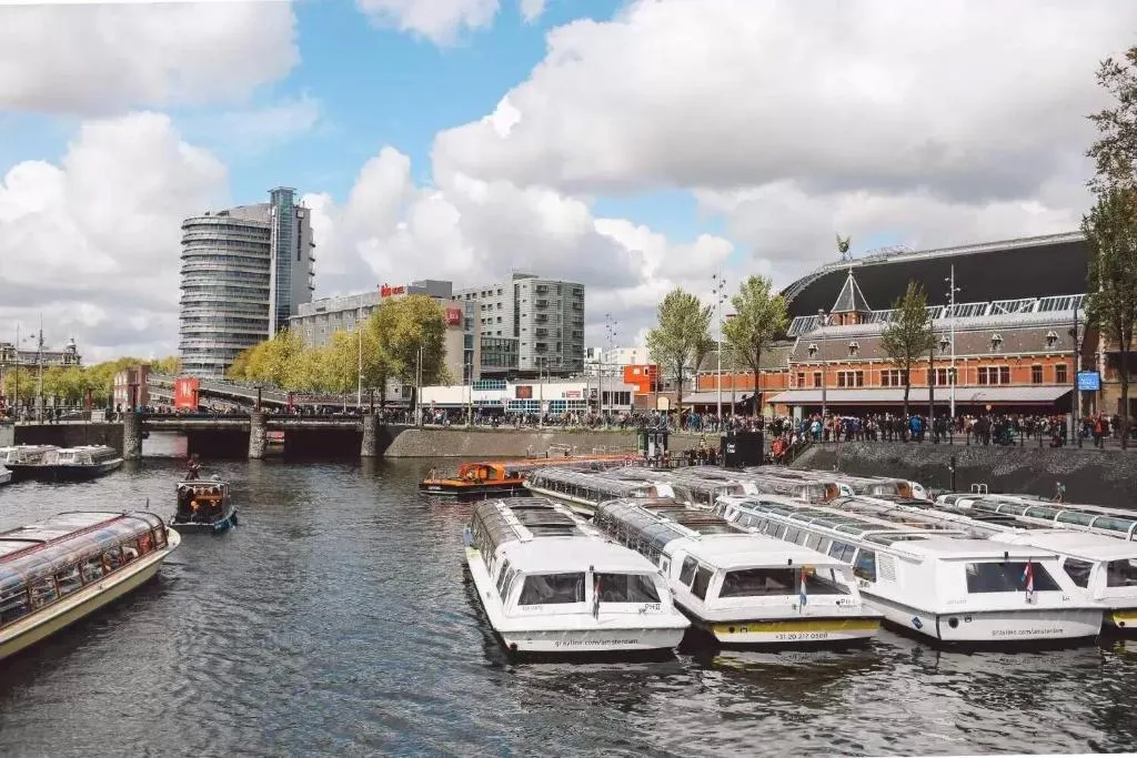 General view, Attic Monkeys Lodge, Amsterdam
