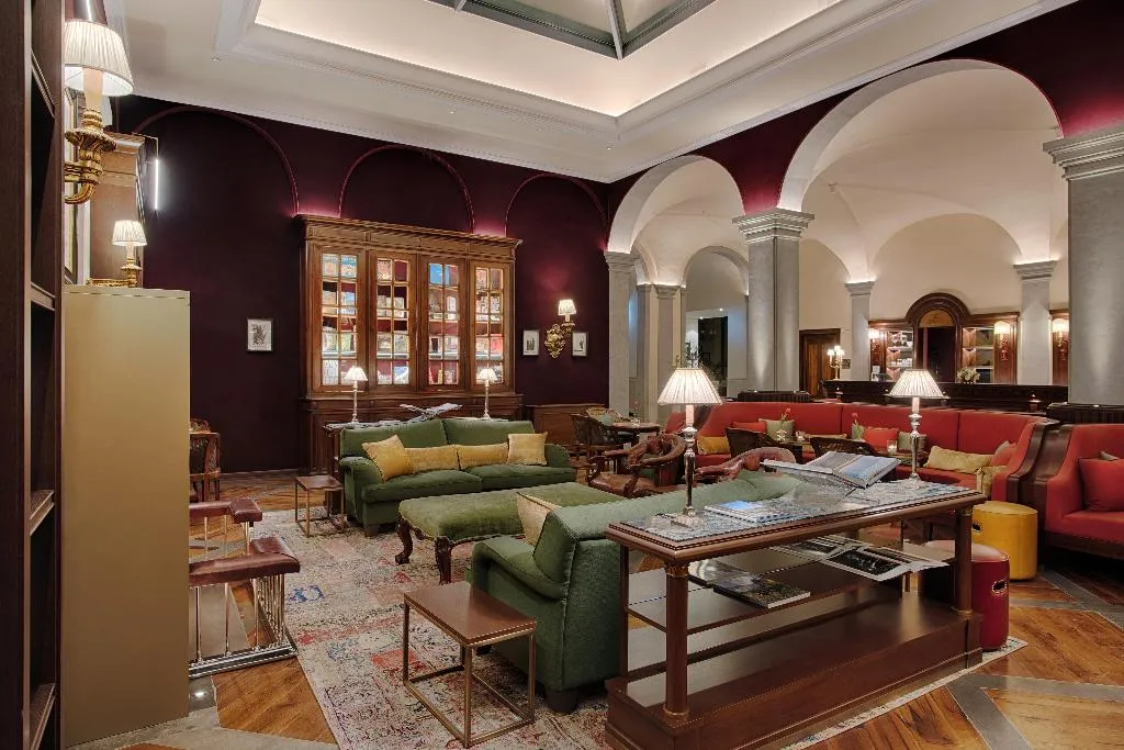 Lobby, Tivoli Palazzo Gaddi Firenze Hotel, Florence