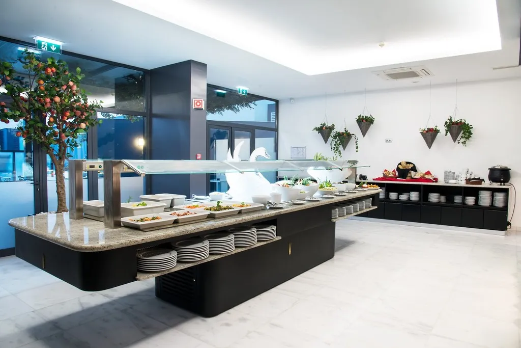 Restaurant, Hotel da Rocha, Algarve
