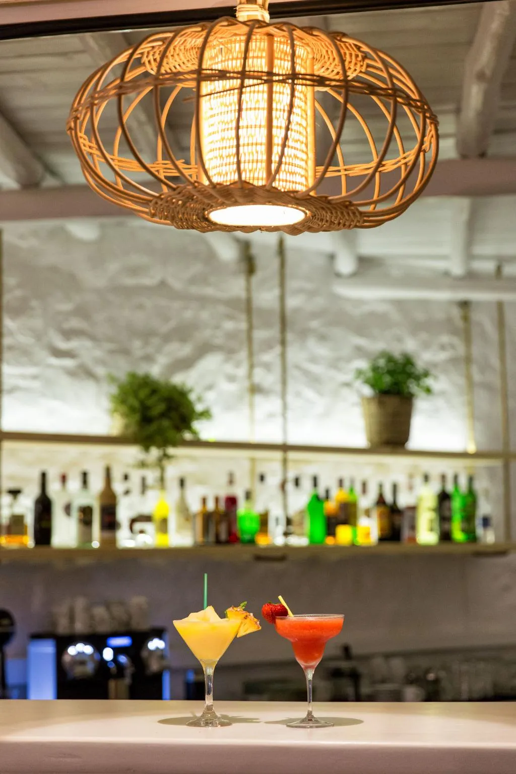 Bar, Osom Resort, Mykonos