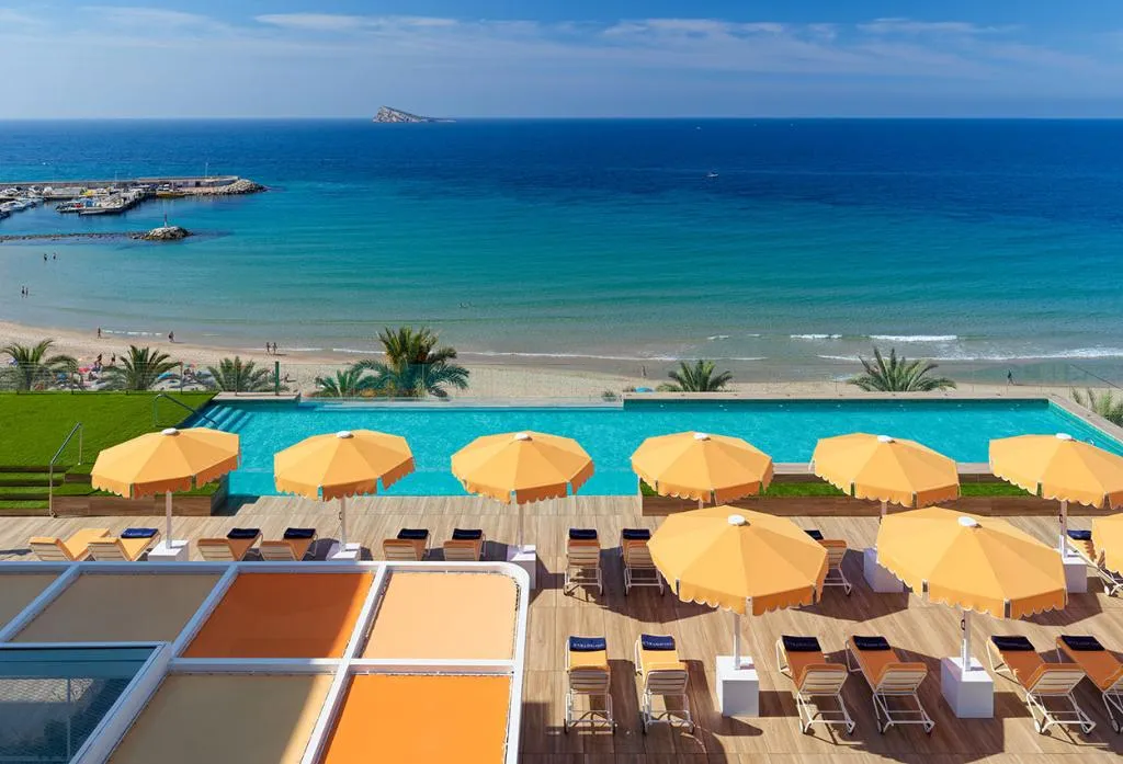 Terrace, H10 Porto Poniente, Costa Blanca