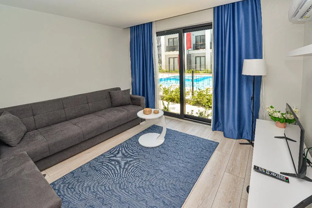APARTMENT CITY VIEW TWO BEDS Room, C Suites Antalia, Antalya