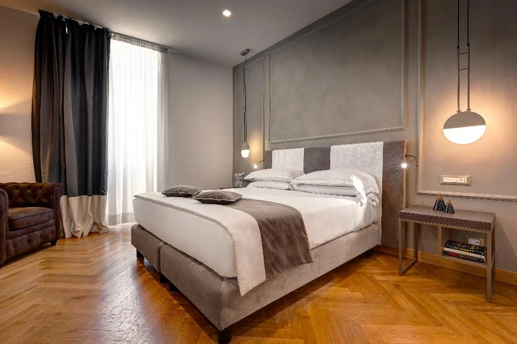 Double or Twin CLASSIC Room, Dharma Style Hotel, Rome