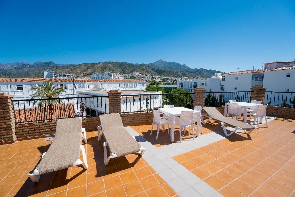 Terrace, Apartamentos Turísticos Manuel Martín, Costa Del Sol