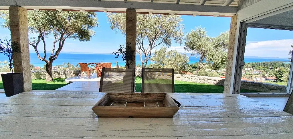 SUITE SEA VIEW TWO BEDROOMS Room, Bungalow White Apartments and Suits, Halkidiki
