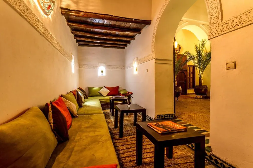 Lobby, Riad Nora, Marrakech