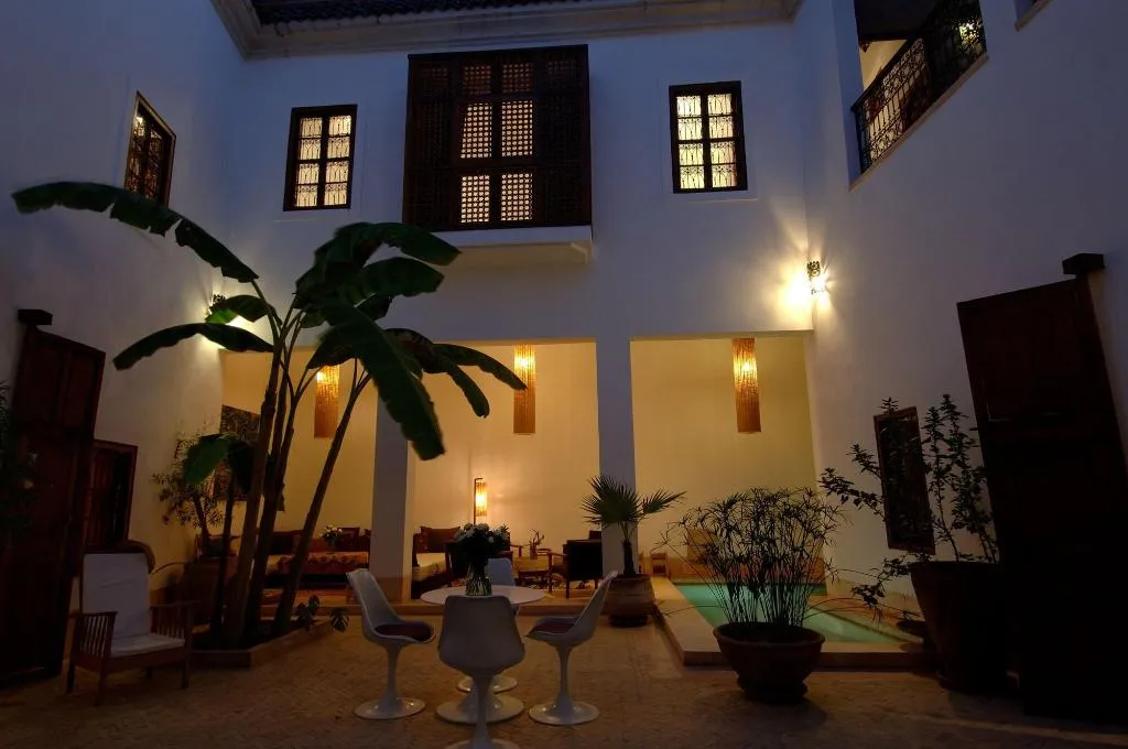 Bar, Riad W, Marrakech