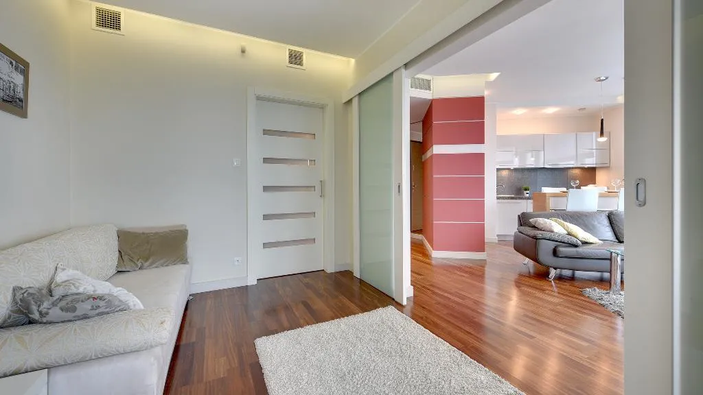 APARTMENT SEA VIEW CAPACITY 4 Room, Dom & House - Apartments Sea Towers, Gdansk