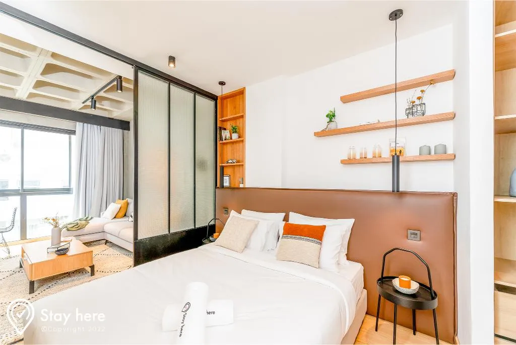 APARTMENT DELUXE GARDEN VIEW Room, StayHere Casablanca - Gauthier Loft Living, Casablanca