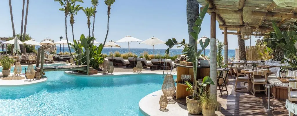 Restaurant, Puente Romano Beach Resort and Spa, Costa Del Sol