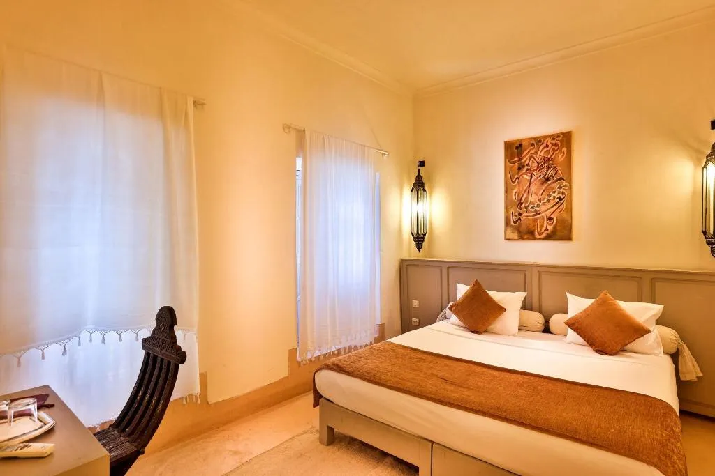 Room, Riad Al Jazira, Marrakech