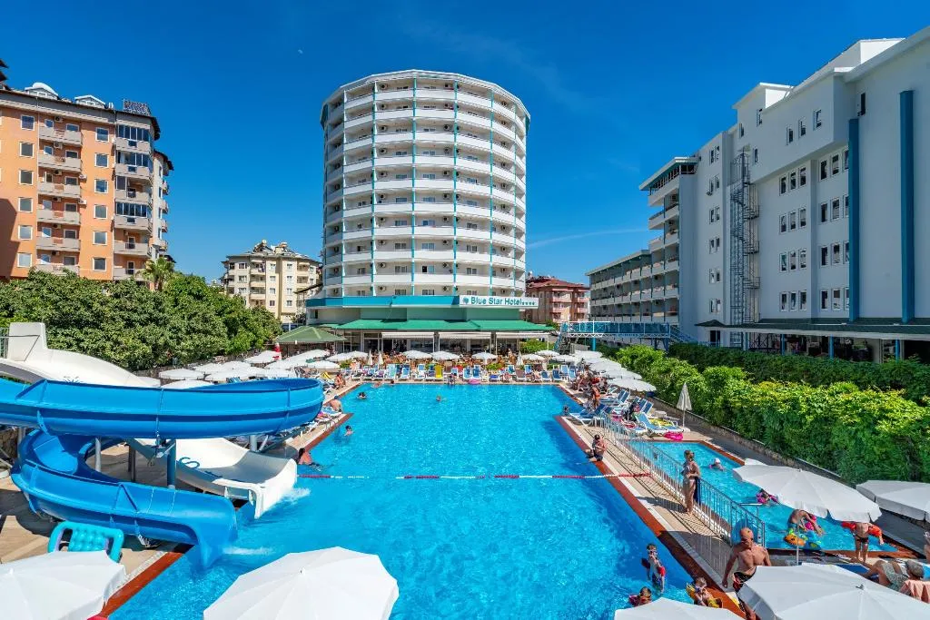 General view, Blue Star, Antalya