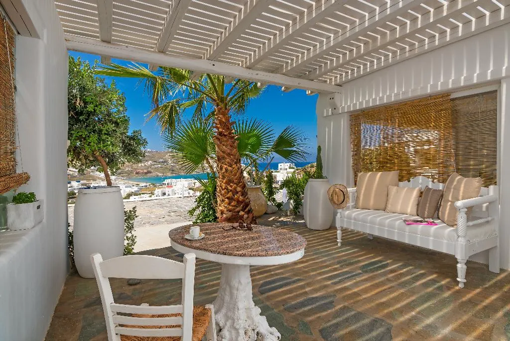 Lobby, Ornos Blue, Mykonos