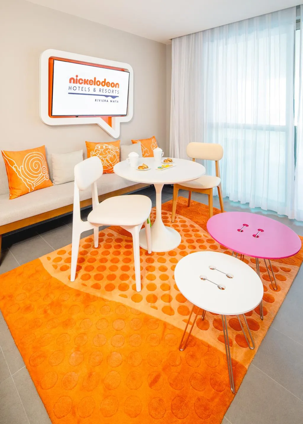 SUITE OCEAN FRONT Room, Nickelodeon Hotels & Resorts Riviera Maya, Cancun Area