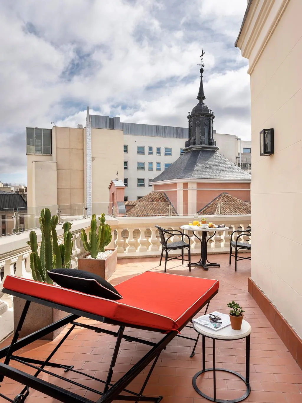 Double or Twin DELUXE WITH TERRACE Room, The Principal Madrid, Madrid
