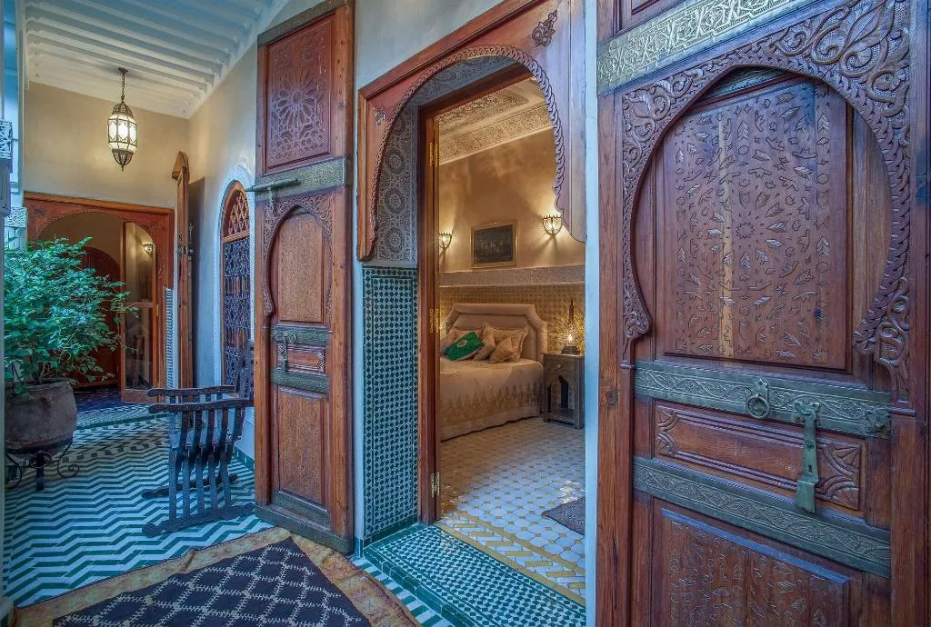 Room, Riad Laurence Olivier, Marrakech