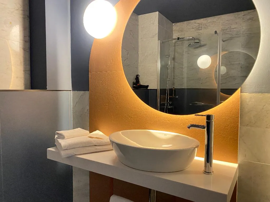 TWIN WITH BALCONY Room, Onix Fira, Barcelona