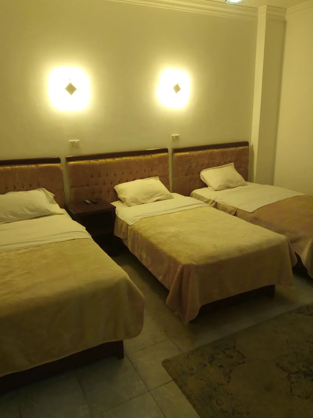TRIPLE DELUXE Room, Arabian Nights, Cairo