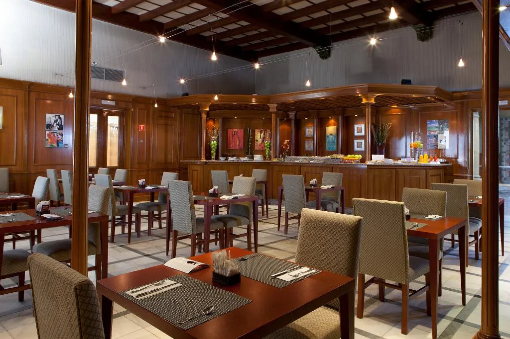 Restaurant, Sercotel Toledo Renacimiento, Madrid