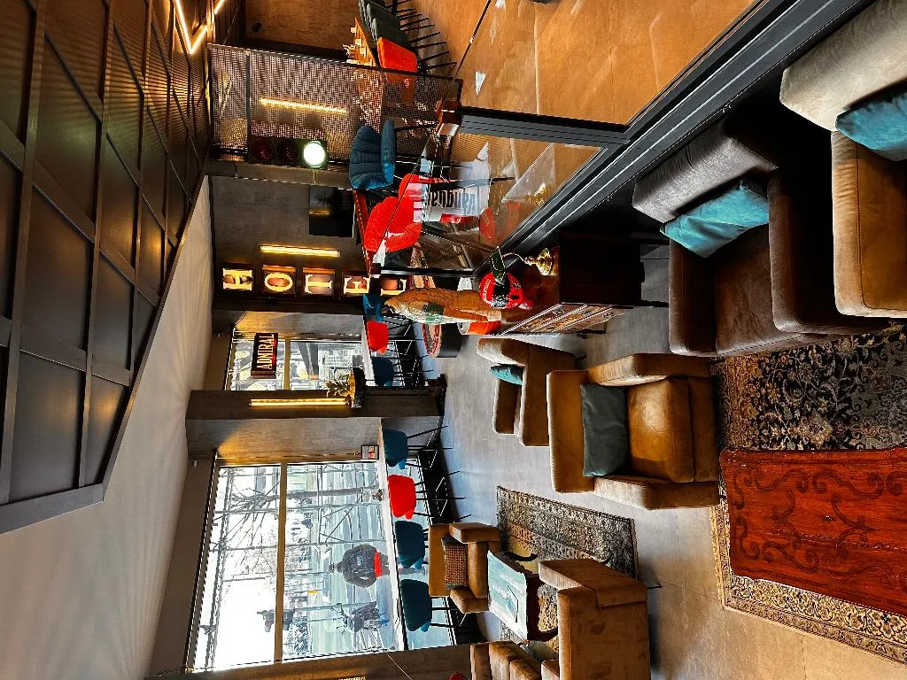 Lobby, Admiral Hotel, Milan