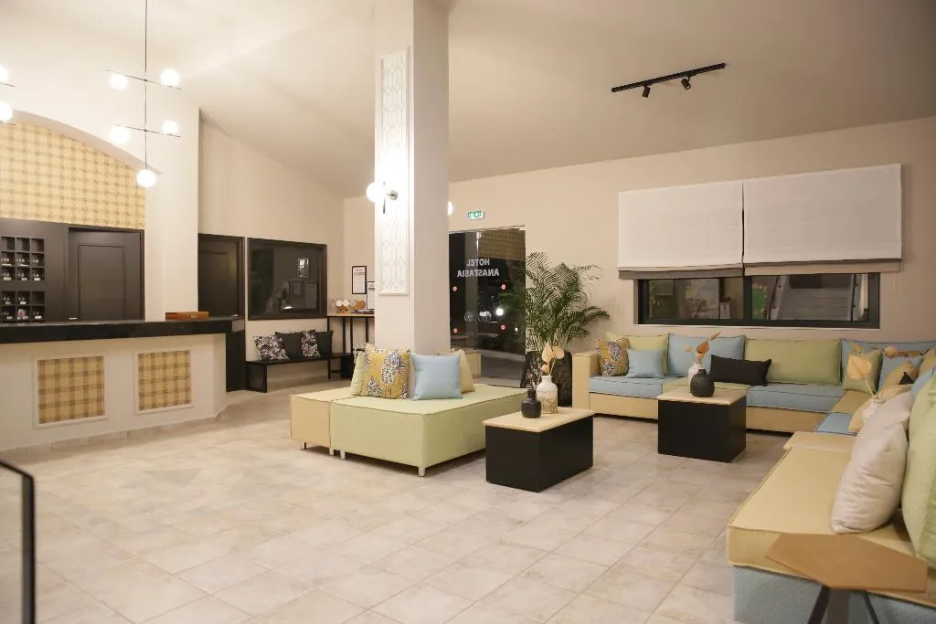 Lobby, Anastasia Hotel by GHH, Crete