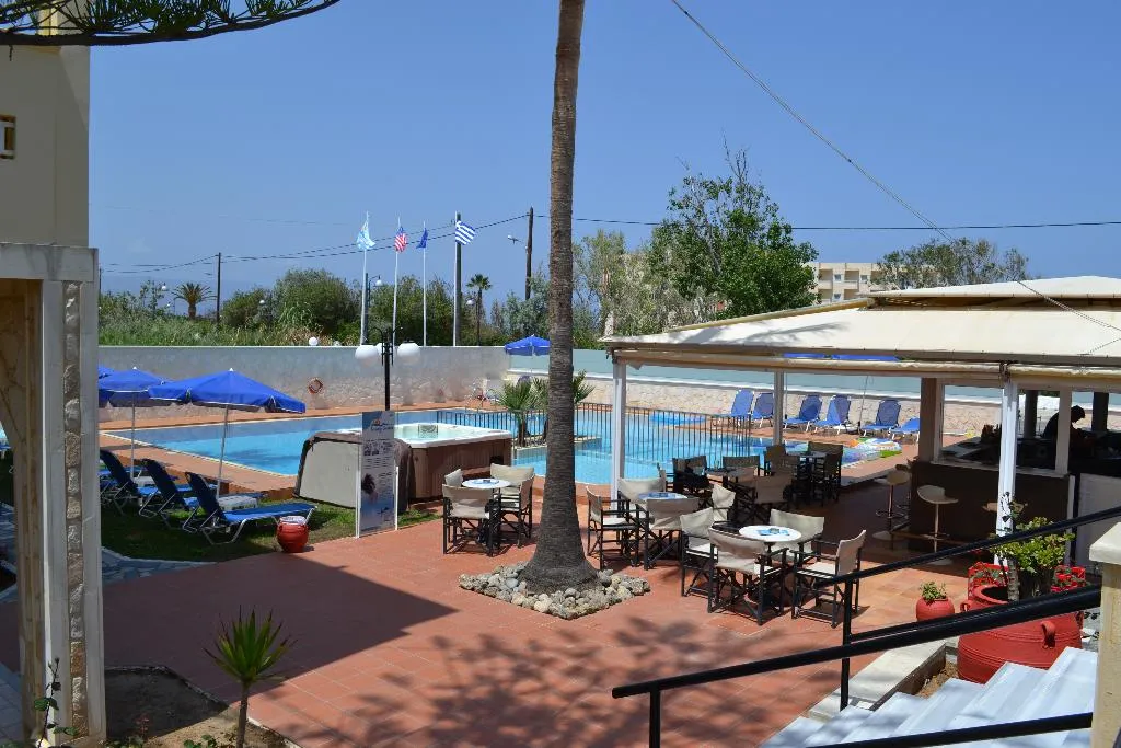 Terrace, Sunny Suites, Crete