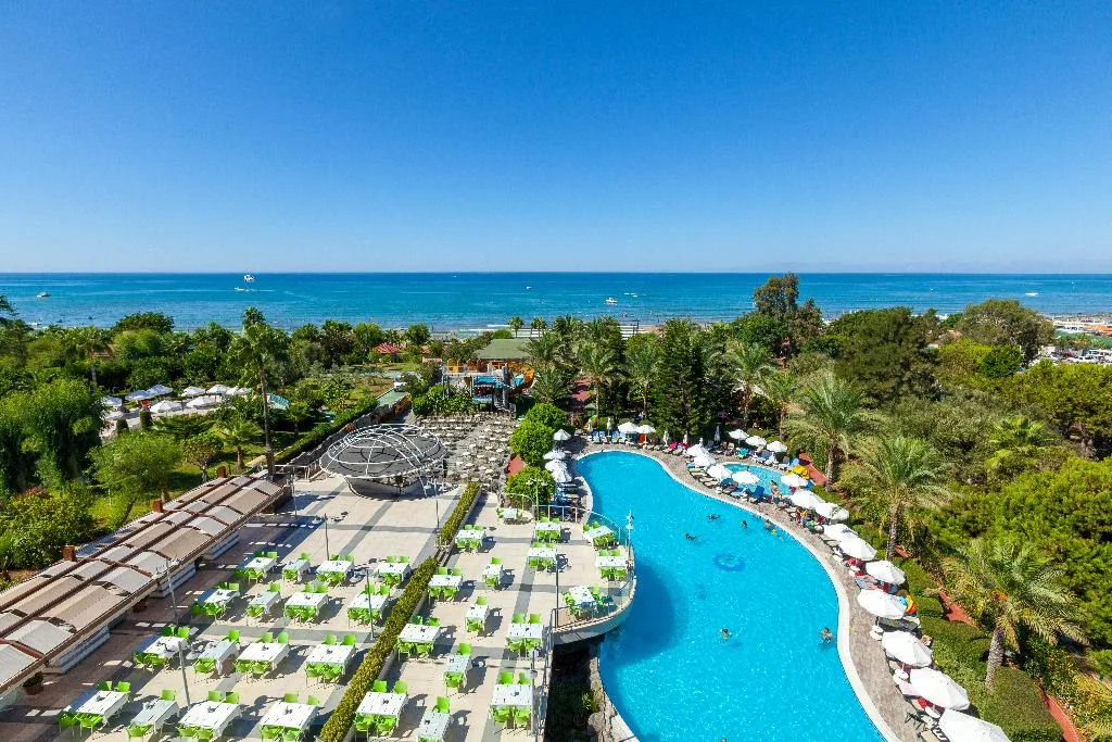 General view, Side Sun Hotel, Antalya