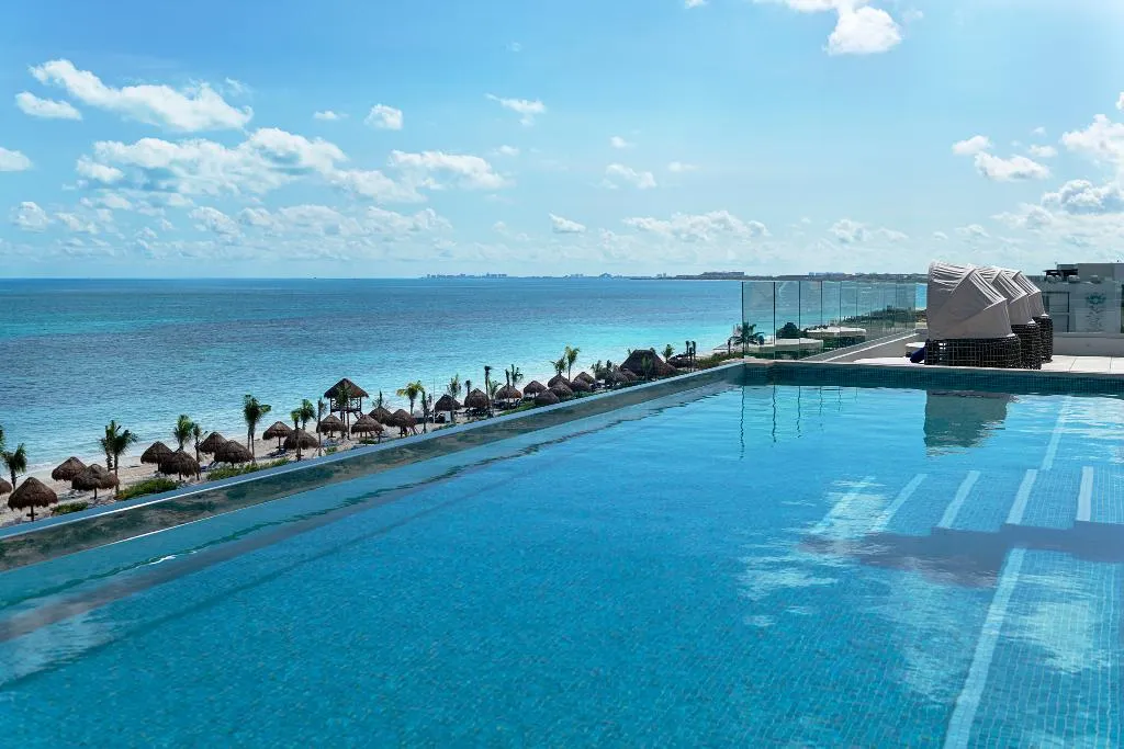 Terrace, Ocean Allure Costa Mujeres Adults Only All Incl, Cancun Area