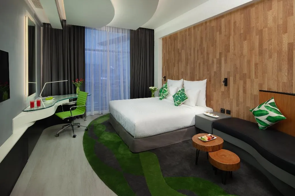 DOUBLE DELUXE Room, Al Khoory Sky Garden Hotel, Dubai