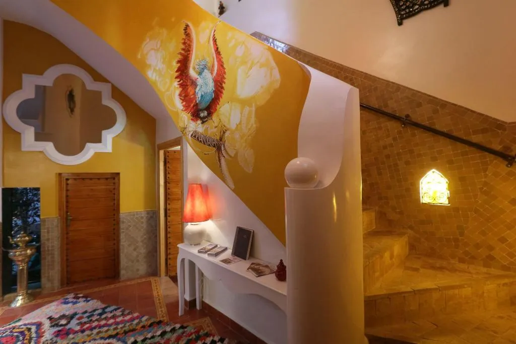 Lobby, Riad Andalla Spa, Marrakech