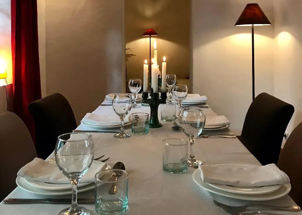Restaurant, Riad Dar Zaman, Marrakech