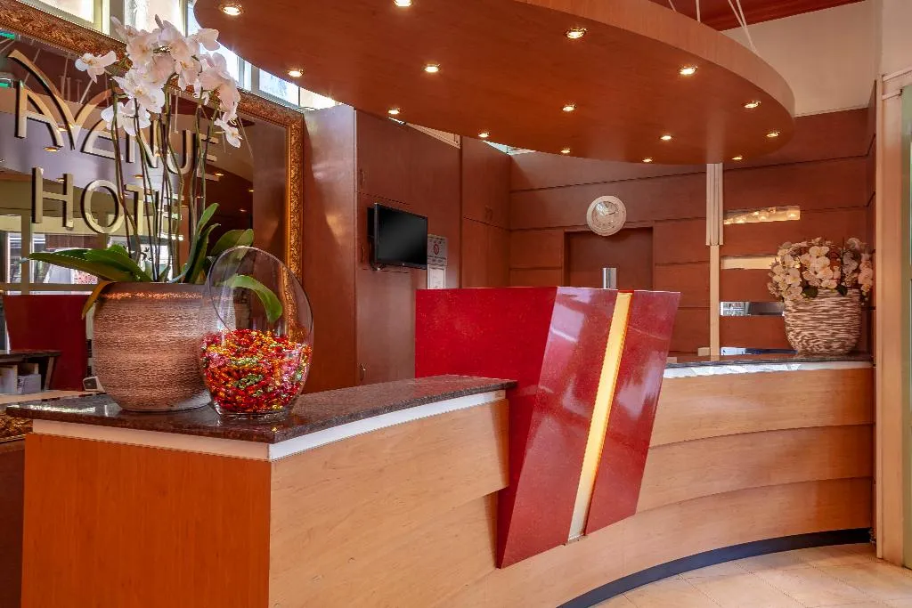 Lobby, Avenue, Amsterdam