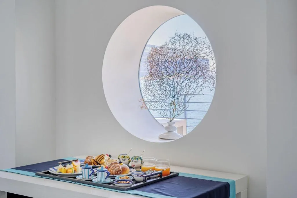 Restaurant, Capo La Gala Hotel & Wellness, Naples