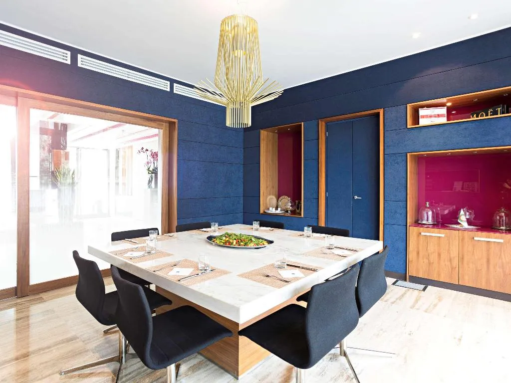 Restaurant, Novotel Roma Eur, Rome
